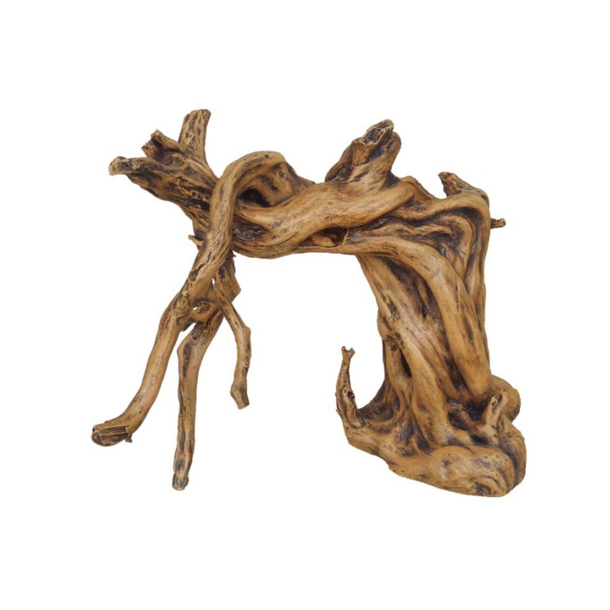 Weco Products Wecorama Aquarama Wicked Tree Root Brown, 1ea/LG