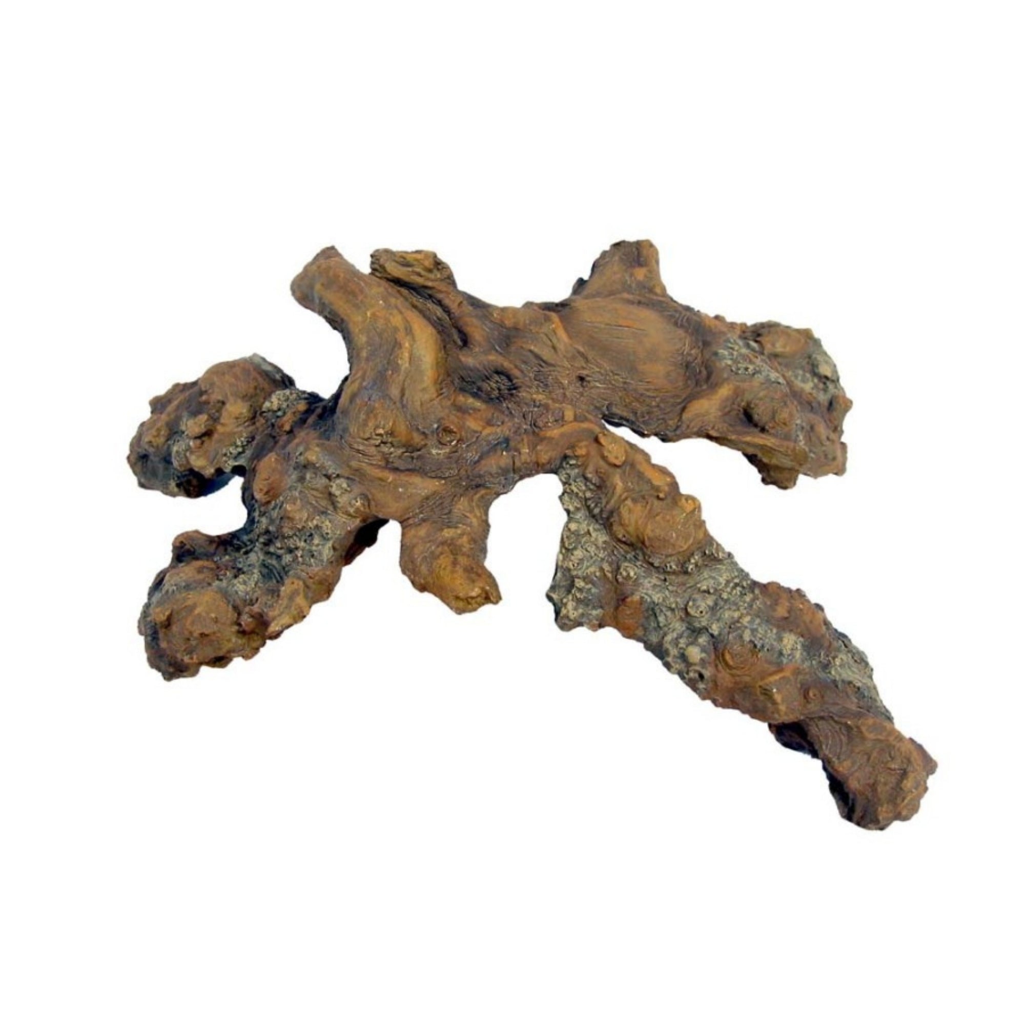 Weco Products Wecorama Galapagos Burl Wood Ramp Brown, 1ea/MD