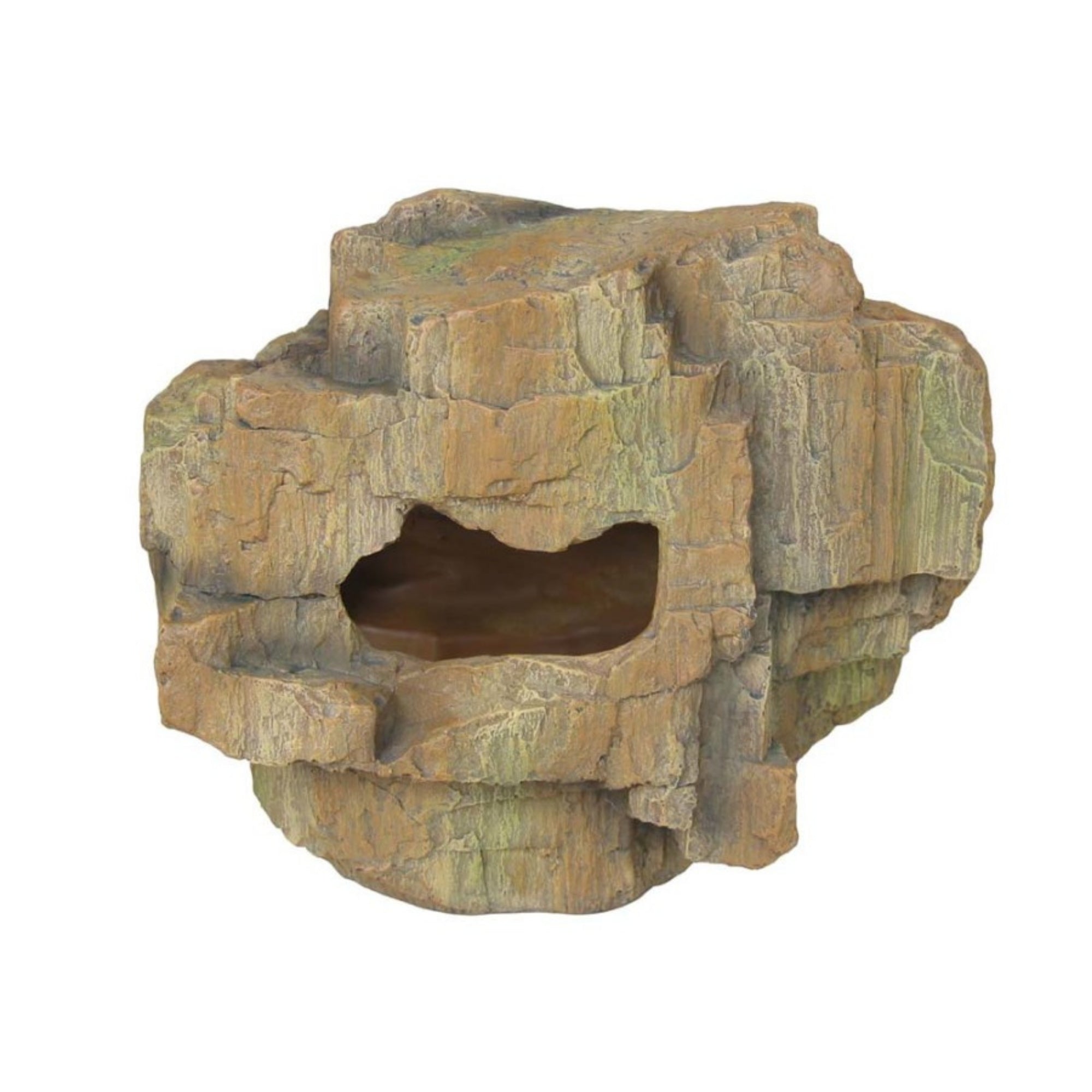 Weco Products Wecorama Badlands Petrified Forest Terrarium Ornament Brown, 1ea/LG