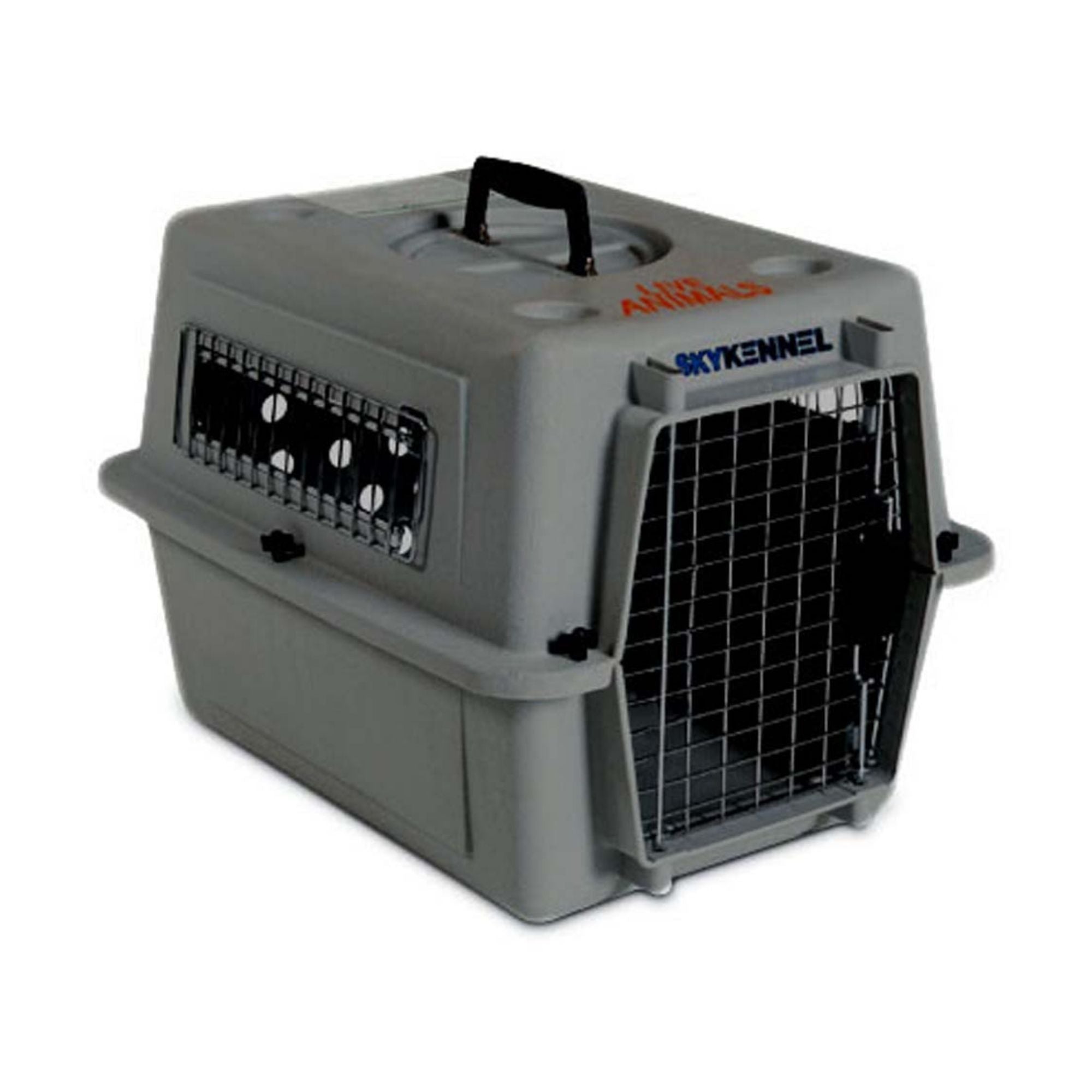 Petmate Sky Dog Kennel Light Gray 1ea/21in.