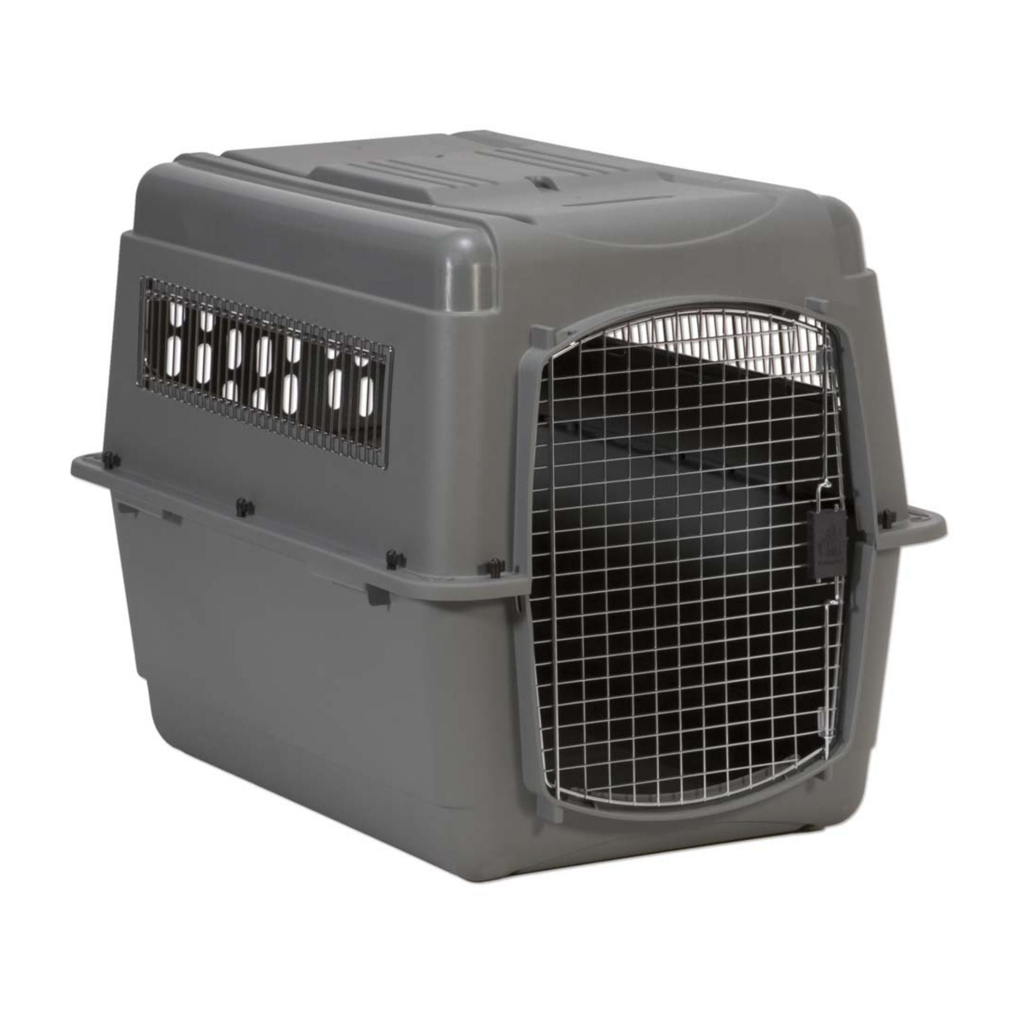 Petmate Sky Dog Kennel Light Gray 1ea/36in.
