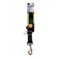 Petmate Seat Belt Loop Tether Black 1ea/LG