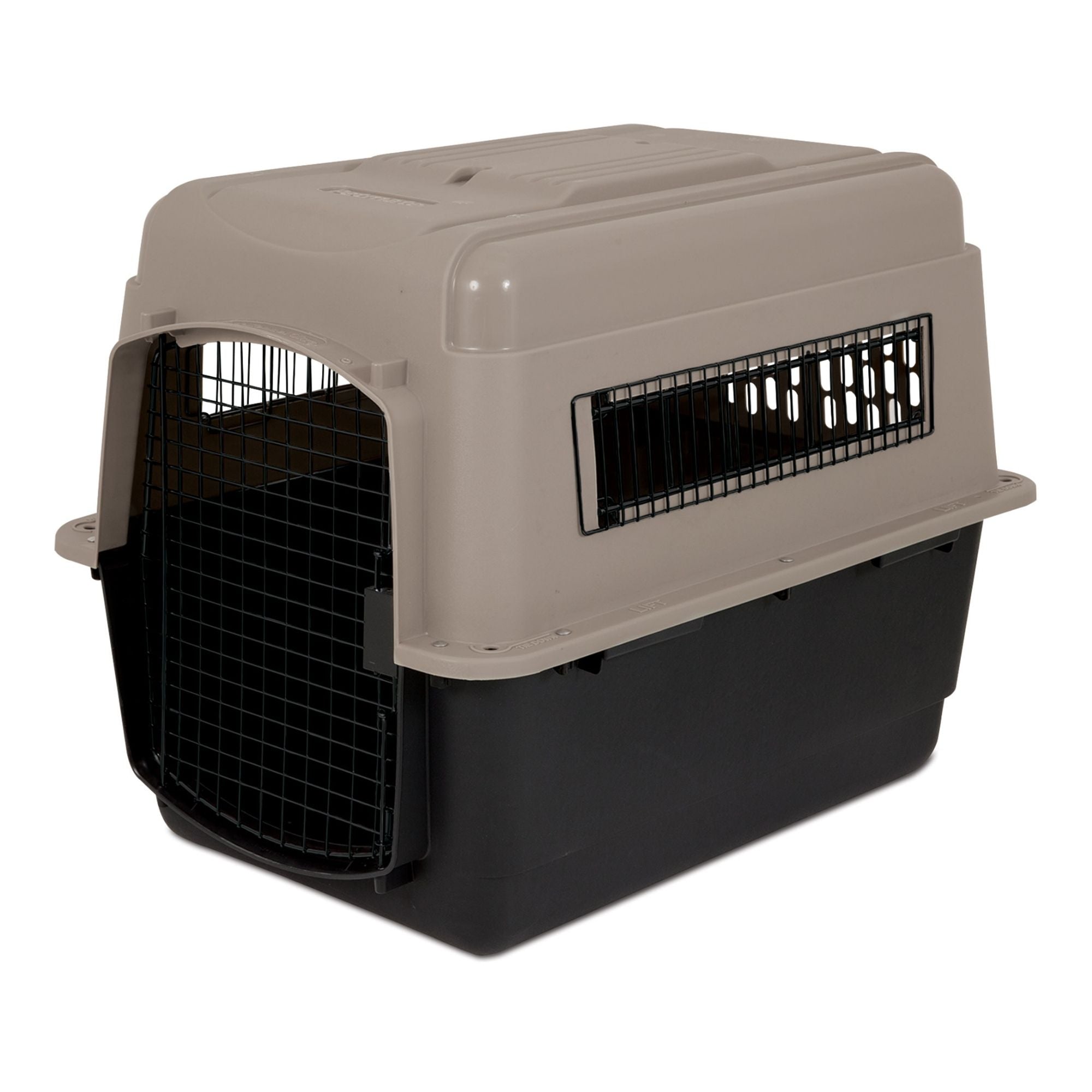 Petmate Ultra Vari Dog Kennel Taupe, Black 1ea/32in.