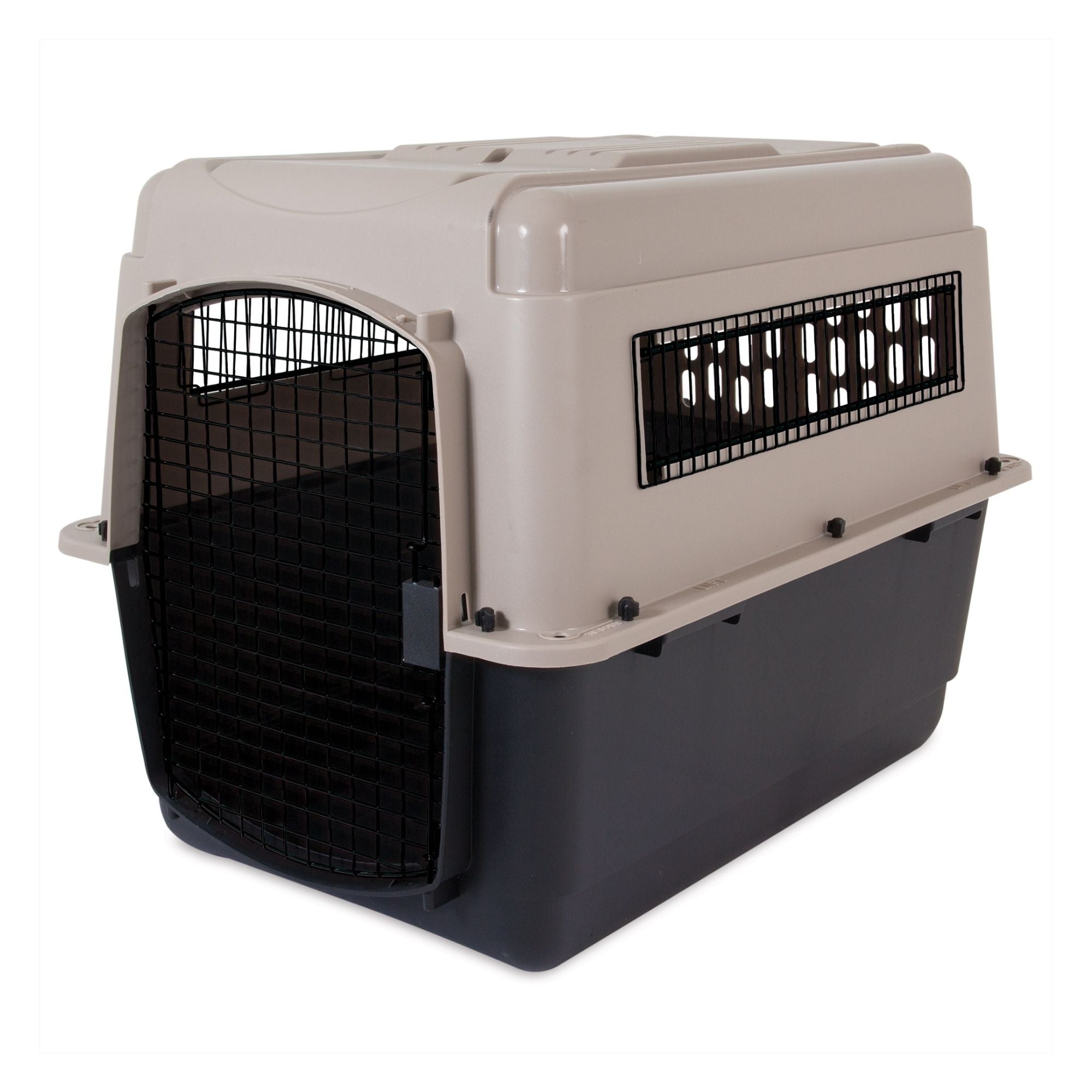 Petmate Ultra Vari Dog Kennel Taupe, Black 1ea/36in.