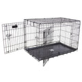 Petmate 2 Door Training Retreat Dog Kennel Black 1ea/30 in