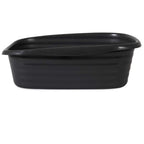 Arm & Hammer Wave Cat Litter Pan Black 6ea/LG