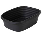 Arm & Hammer Wave Cat Litter Pan Black 6ea/LG