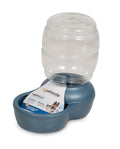 Petmate Replendish Water With Microban Pearl Smoke Gray X-Small