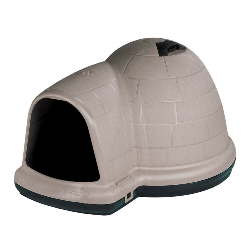 Petmatein.digo Dog House Taupe/Black 1ea/XL