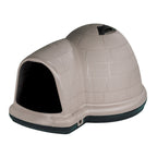 Petmatein.digo Dog House Taupe/Black 1ea/XL