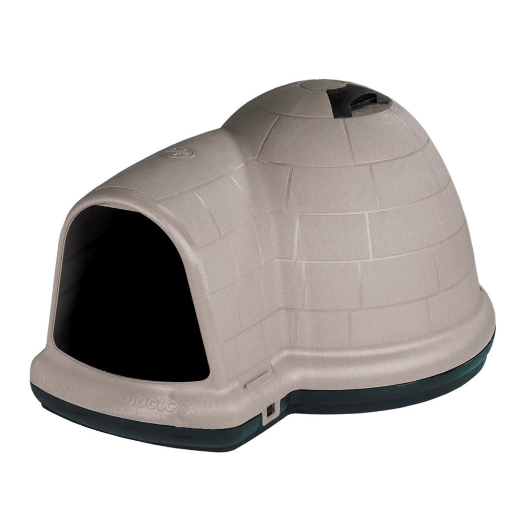 Petmatein.digo Dog House Taupe/Black 1ea/XL