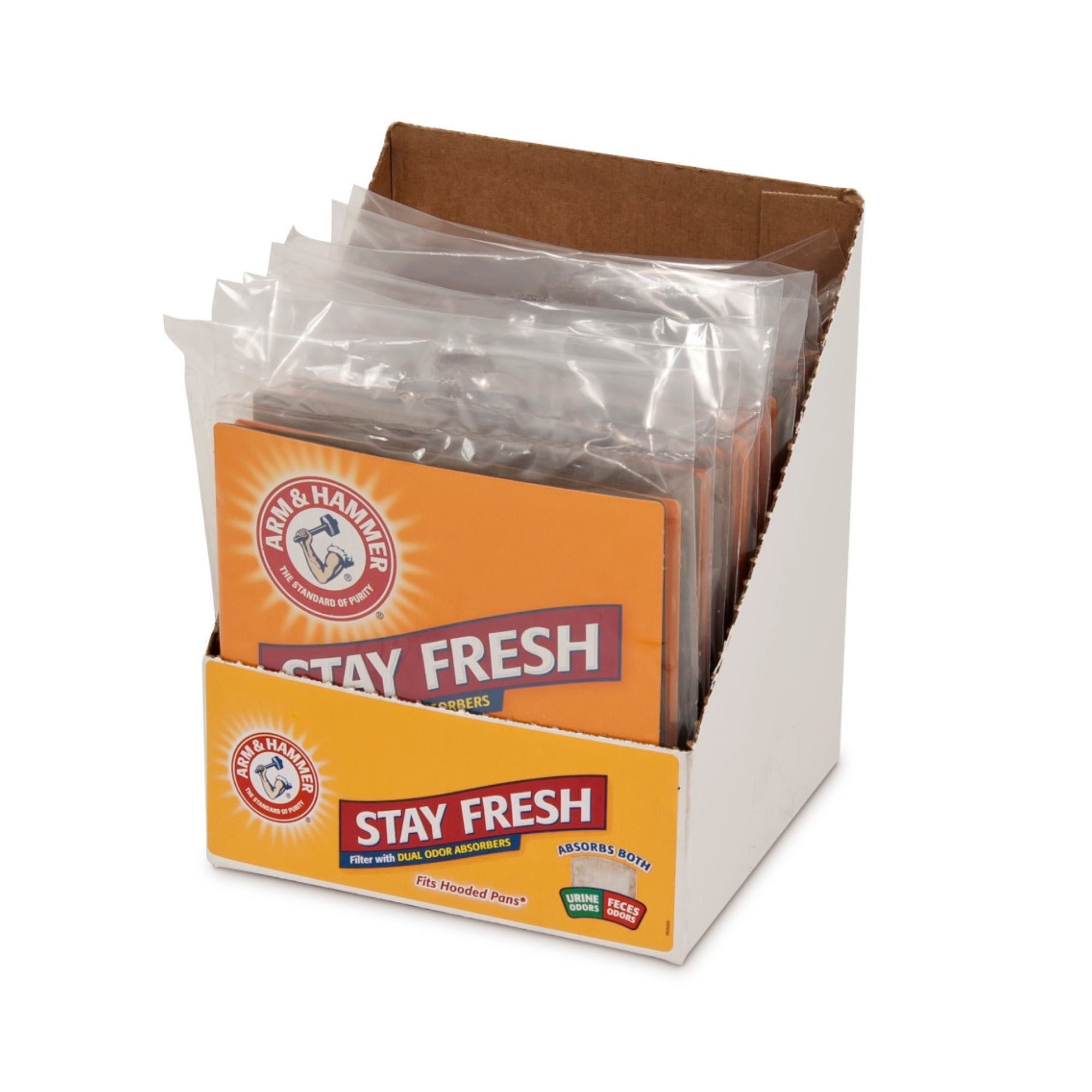 Arm & Hammer Universal Filter for Hooded Cat Litter Pan Black 1ea/One Size