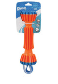 Chuckit! Rugged Bumper Dog Toy Blue/Orange 1ea/MD