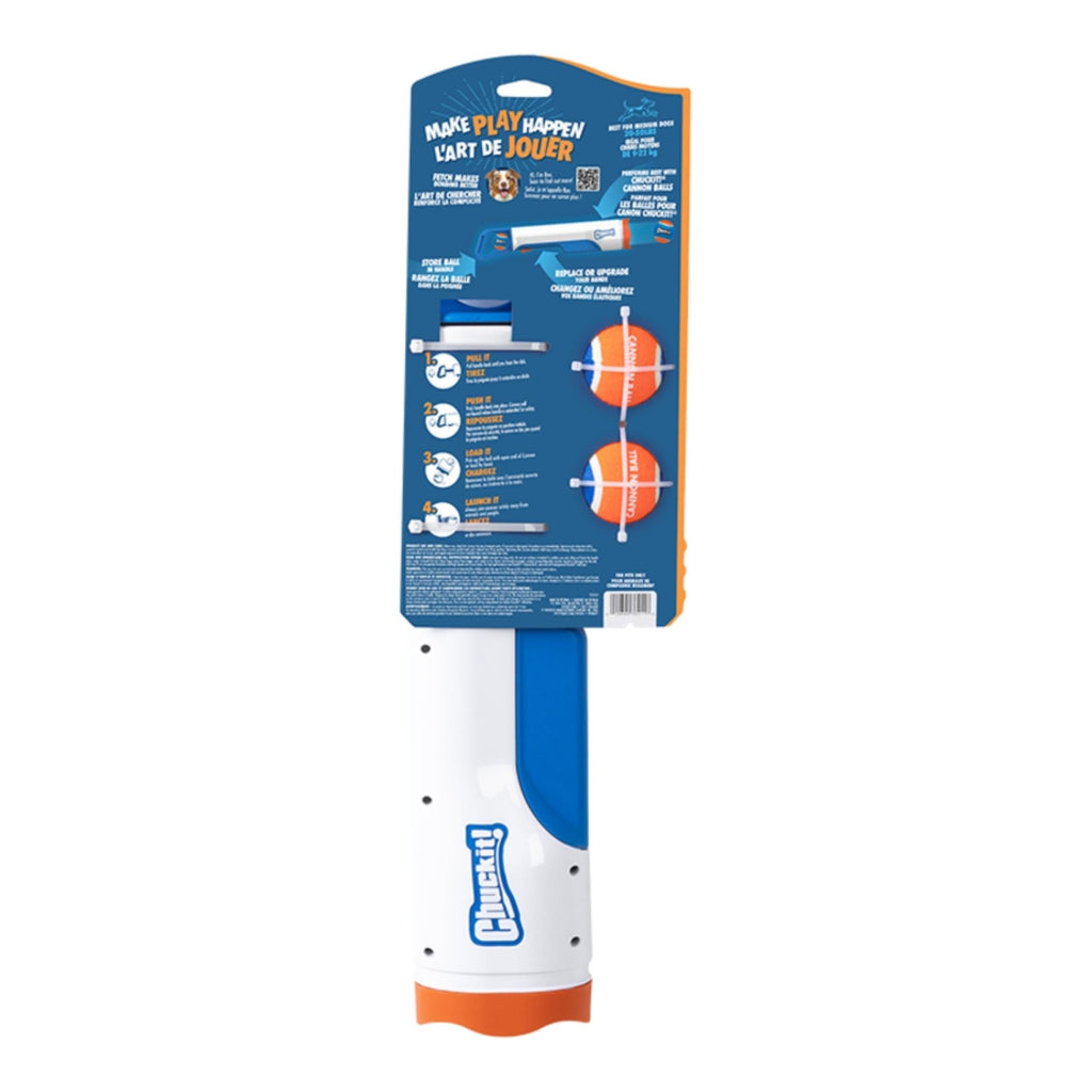 Chuckit Dog Cannon 24M With 2 Balls