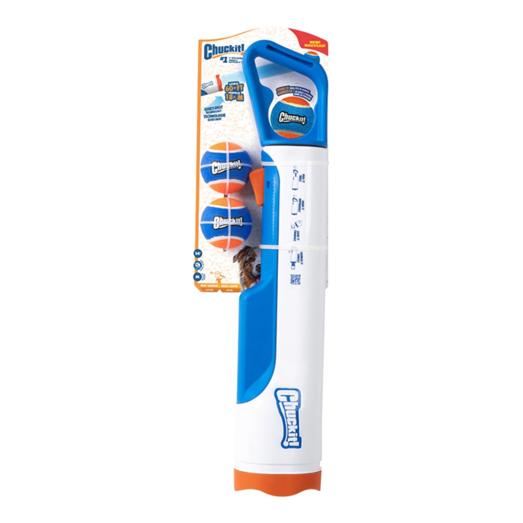 Chuckit Dog Cannon 24M With 2 Balls