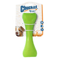 Chuckit Dog Hyper Bonz Crunch Bone Beef Scent Green Medium