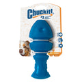 Chuckit Dog Hyper Bonz Crunch Bone Glow Fish Treat Salmon Scent Blue Meduim