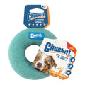 Chuckit Dog Wool-ee Ring Blue Medium