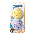 Chuckit Dog Birthday Ball Large 2 Pack