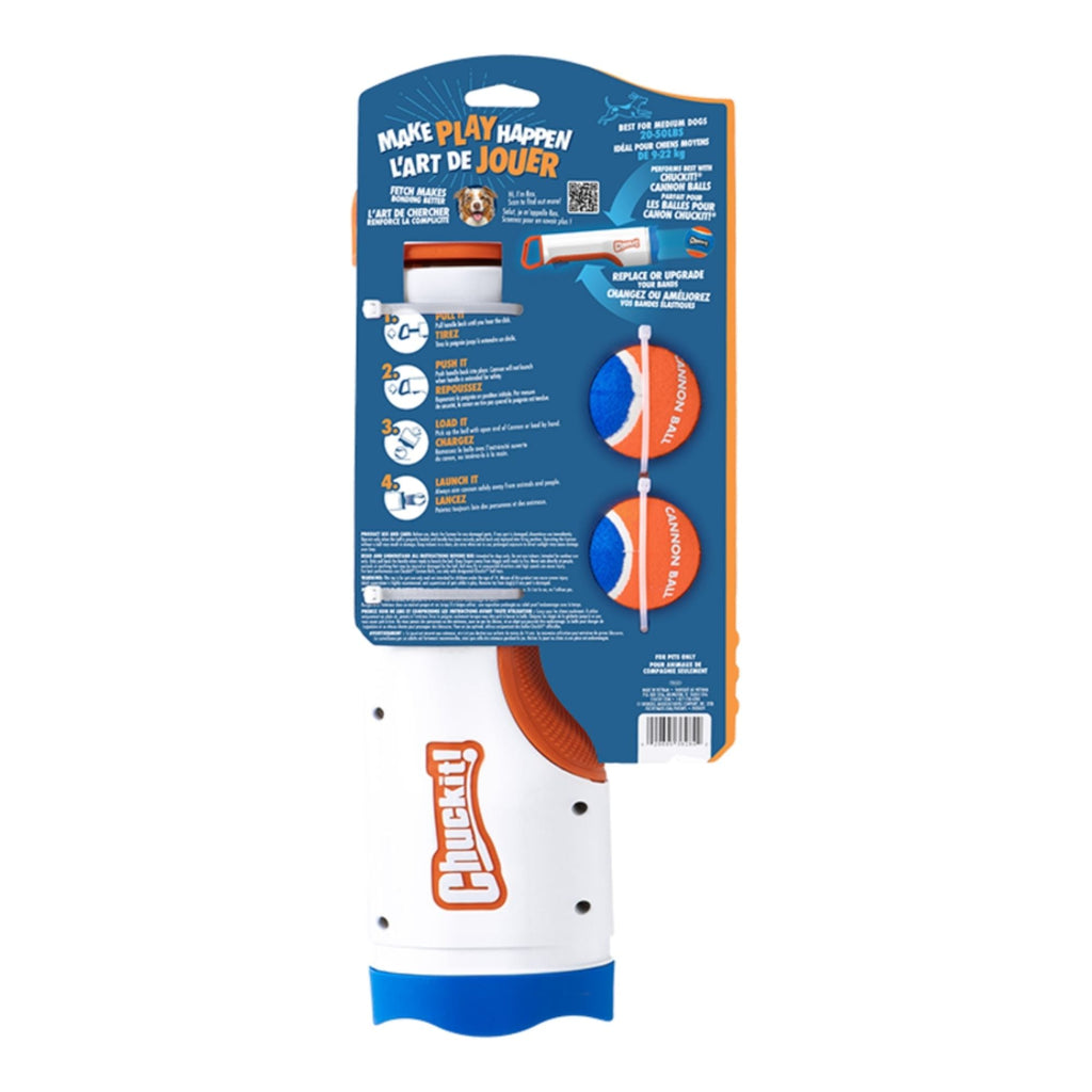 Chuckit Dog Cannon 16M With 2 Balls