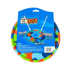 Chuckit! EcoFetch Recycled Rubber Flyer Dog Toy 1ea/MD