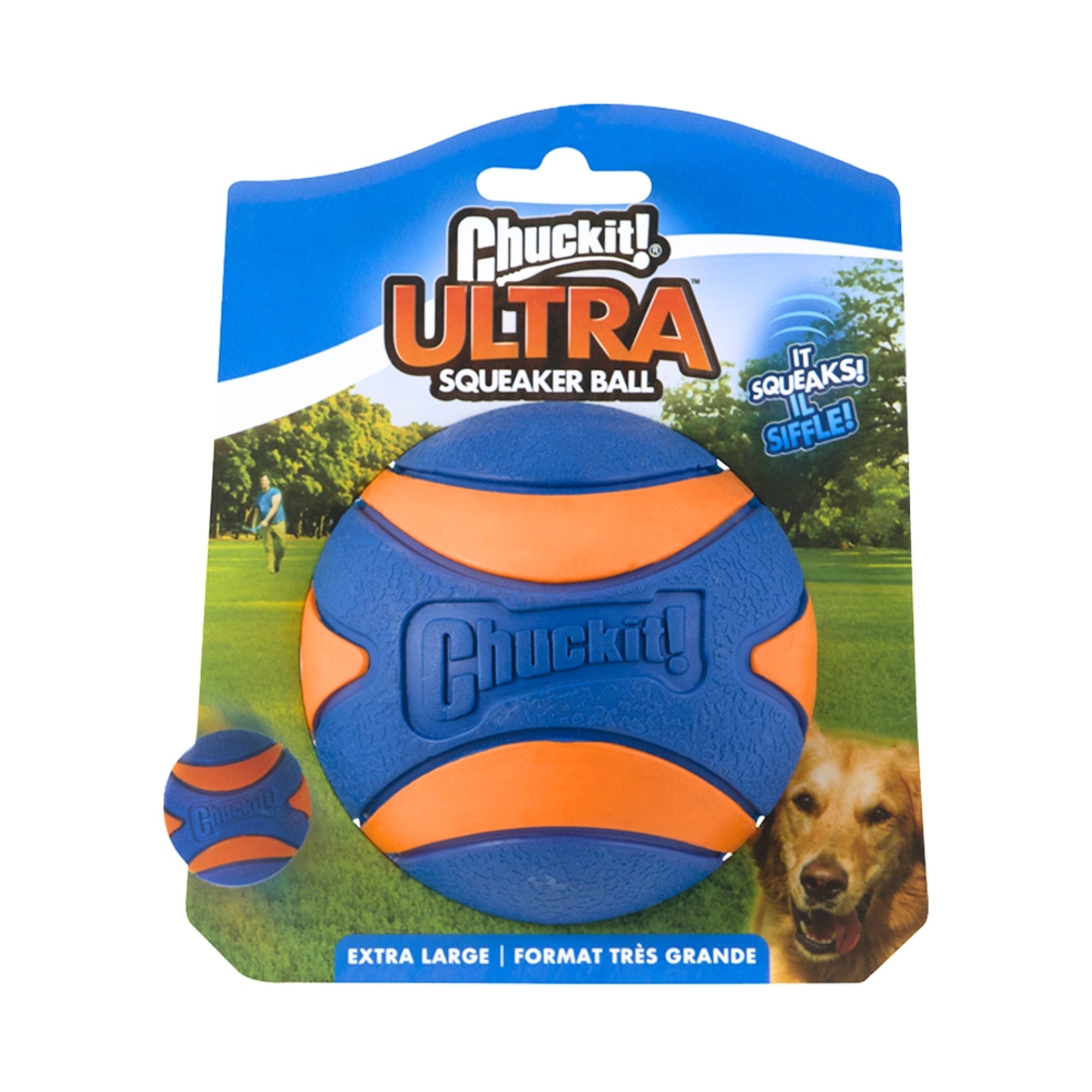 Chuckit Dog Ultra Squeaker Ball XLarge