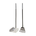 Petmate Dog Aluminum Rake & Pan Large