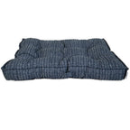 LA Z BOY Izzyin.door/Outdoor Dog Mattress Navy 1ea/36in X 30in.