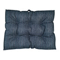 LA Z BOY Izzyin.door/Outdoor Dog Mattress Navy 1ea/36in X 30in.