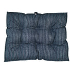 LA Z BOY Izzyin.door/Outdoor Dog Mattress Navy 1ea/36in X 30in.