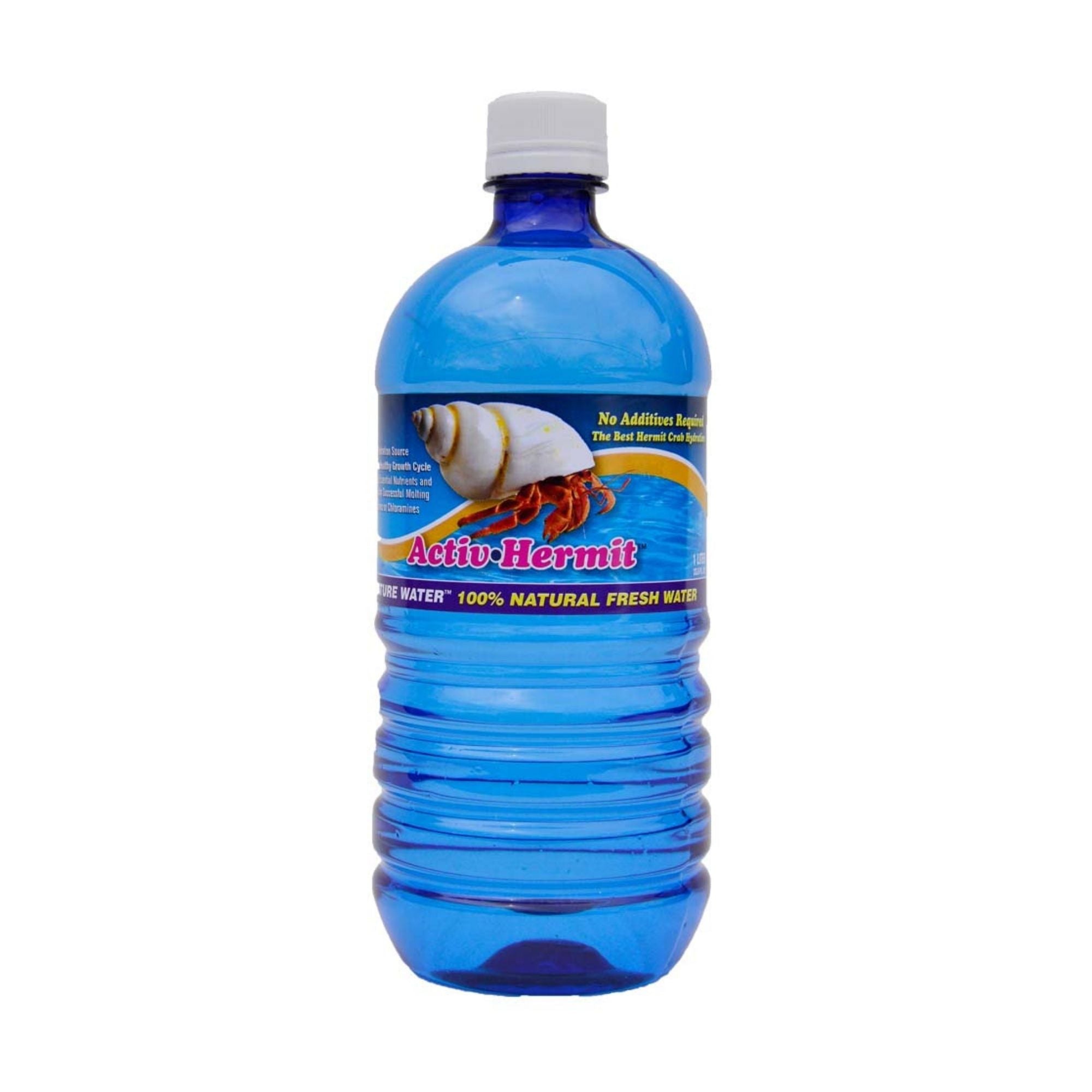 Activ-Hermit Nature Water 100% Natural Freshwater 6ea/1 l