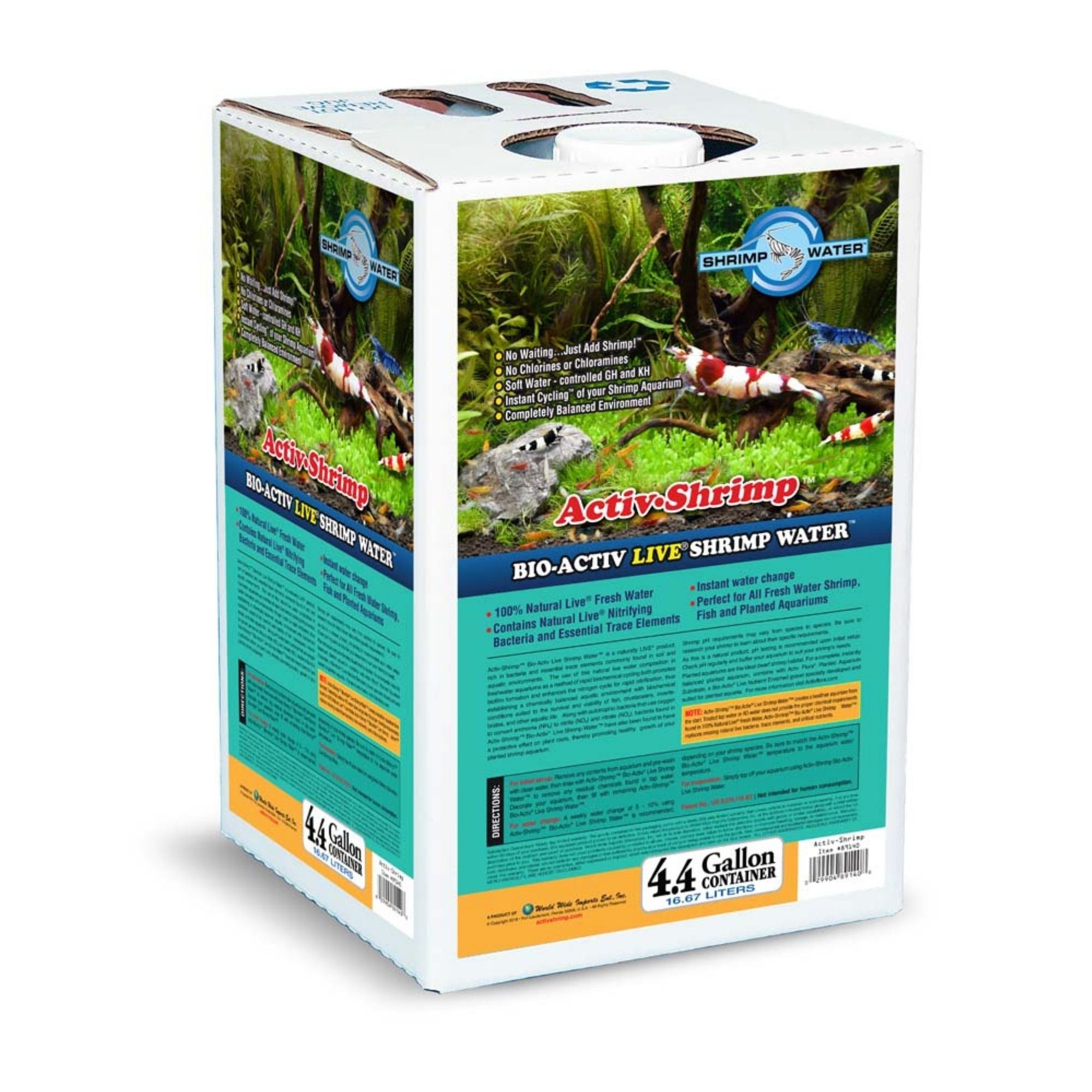 Activ-Shrimp Bio-Activ Live Shrimp Water Conditioner 1ea/4.4 gal