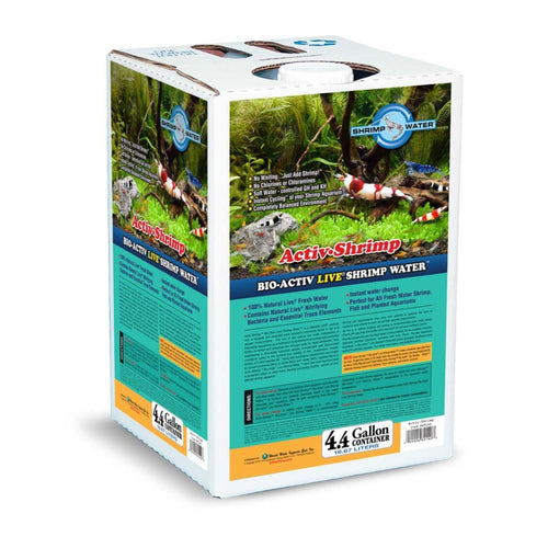 Activ-Shrimp Bio-Activ Live Shrimp Water Conditioner 1ea/4.4 gal
