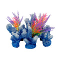Blue Ribbon Pet Products Exotic Environments Rainbow Coral Reef w/Caves Aquarium Ornament 1ea/SM