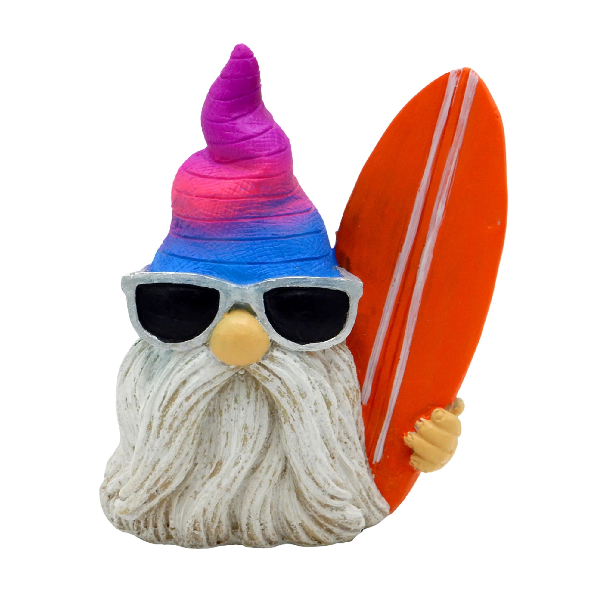 Blue Ribbon Pet Products Exotic Environments Gnome Aquarium Ornament Surfer, 1ea/SM