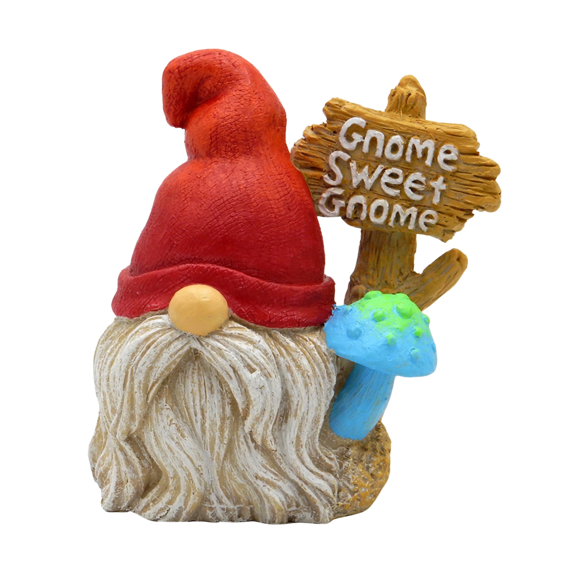 Blue Ribbon Pet Products Exotic Environments Gnome Aquarium Ornament Home, 1ea/SM