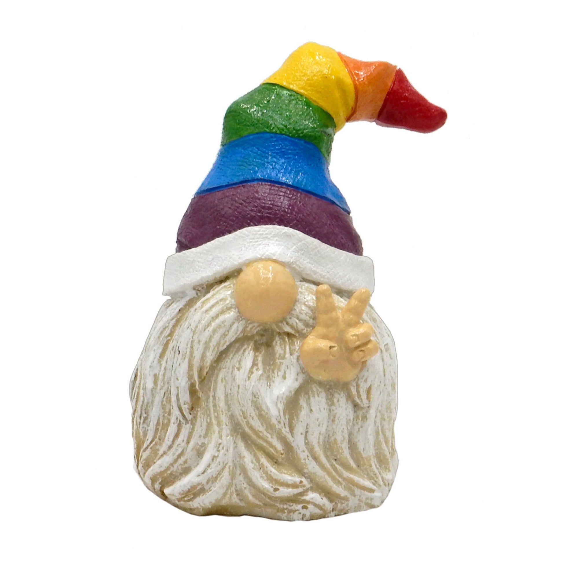 Blue Ribbon Pet Products Exotic Environments Gnome Aquarium Ornament Peace, 1ea/SM