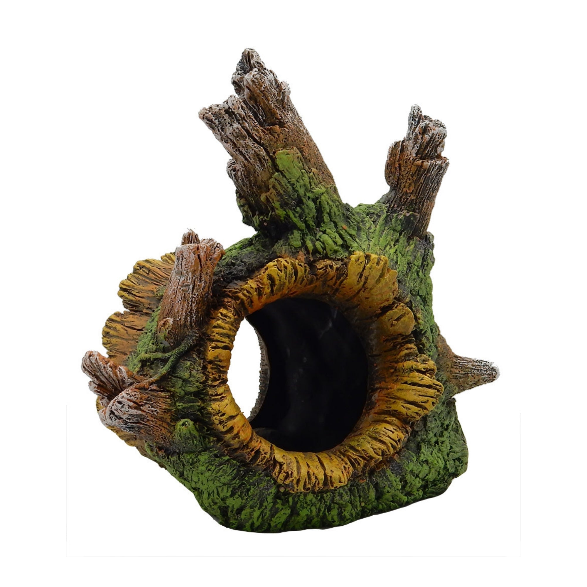 Blue Ribbon Pet Products Exotic Environments Tree Root Tunnel Aquarium Ornament 1ea/LG