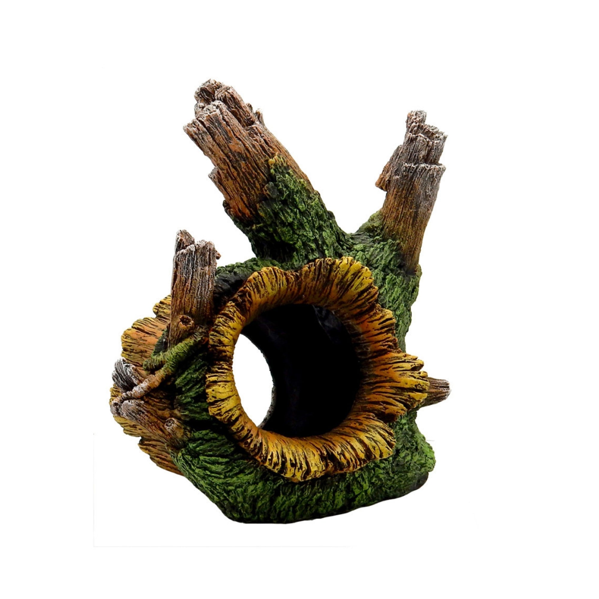 Blue Ribbon Pet Products Exotic Environments Tree Root Tunnel Aquarium Ornament 1ea/SM