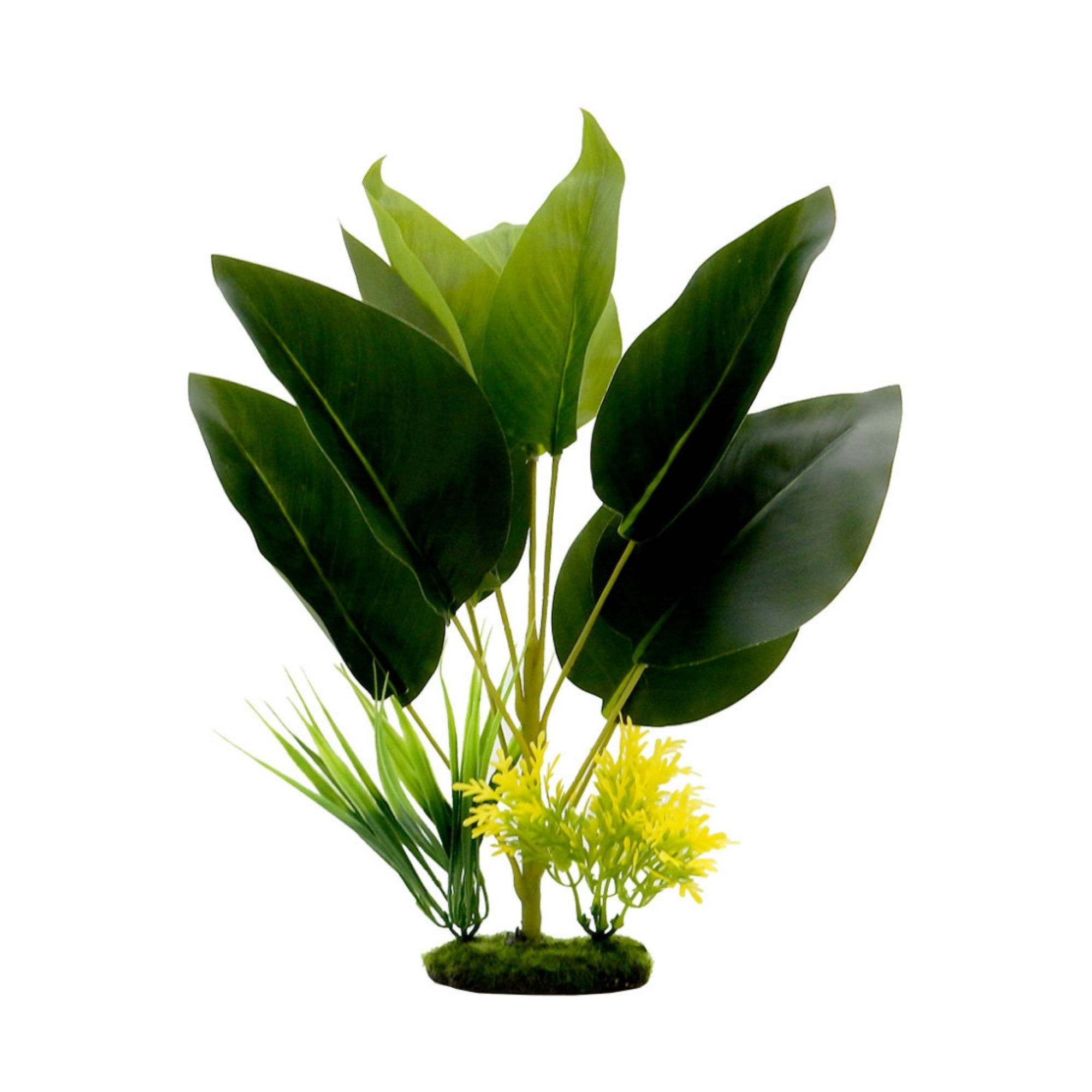 Blue Ribbon Pet Products Tropical Gardens Bird of Paradise Aquarium Plant 1ea/14in.