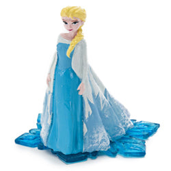 Disney Frozen Elsa Resin Ornament Blue, White 2.5 In, Mini