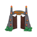 Penn-Plax Officially Licensed Universal Studios Jurassic Park Gates Décor 1ea/SM