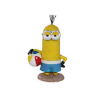 Penn-Plax Minions Beach Buddies Aquarium Ornament Kevin 1ea/Mini