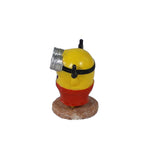Penn-Plax Minions Beach Buddies Aquarium Ornament Bob 1ea/Mini