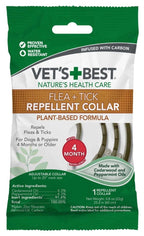 Vet's Best Flea & Tick Repellent Plant-Base Formula Dog Collar 20in