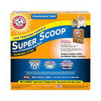 Arm & Hammer Super Scoop Clumping Unscented Cat Litter 1ea/20 lb