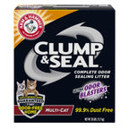 Arm & Hammer Clump & Seal Multi-Cat Cat Litter 1ea/28 lb