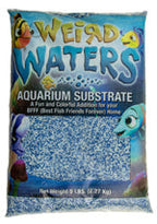 Estes Weird Waters Aquarium Substrate Blue Zoo 6ea/5 lb