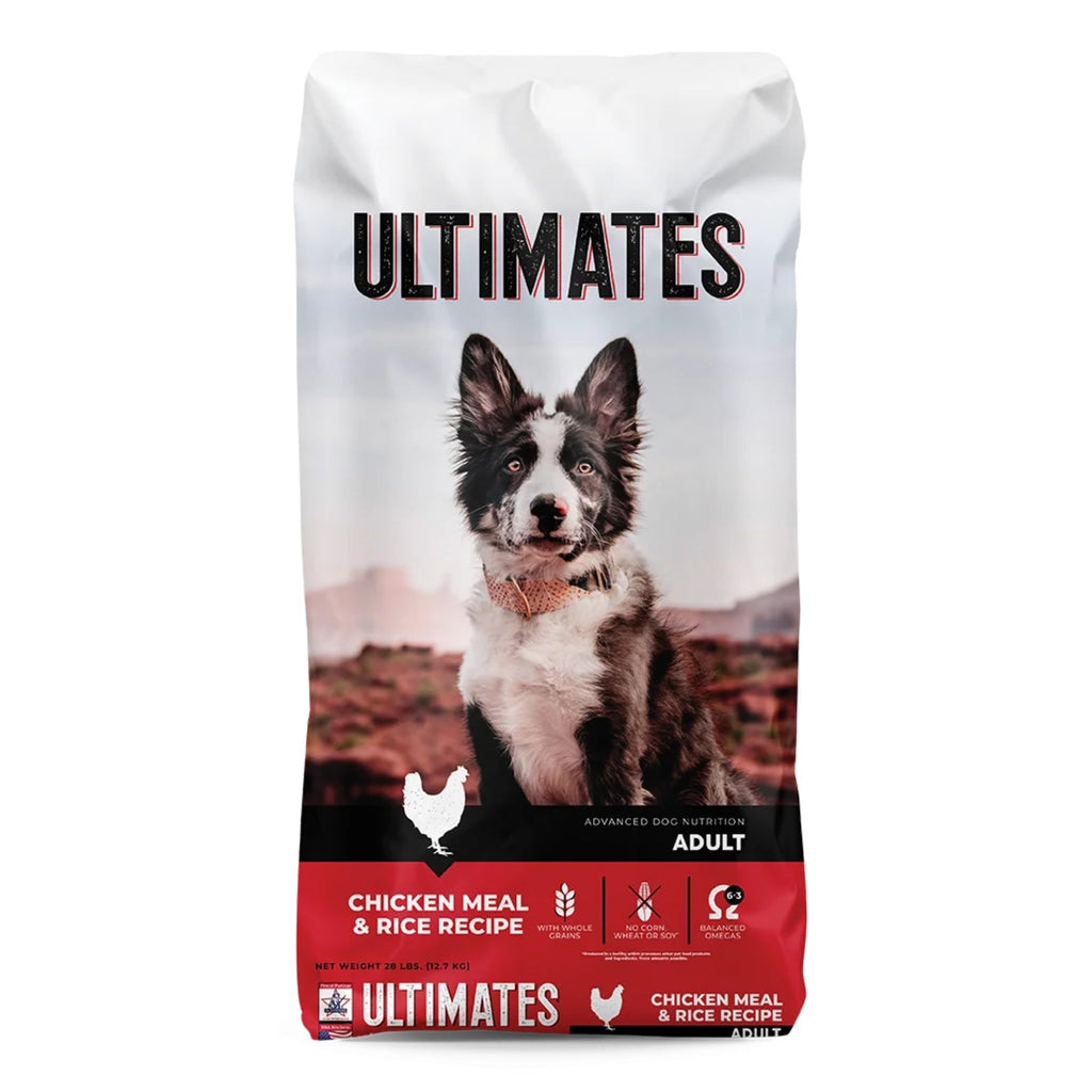 Ultimates Dry Dog Food Chicken Meal & Rice 1ea/5 lb
