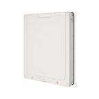 Ani Mate Dog Mate Dog Door White/Clear 1ea/LG